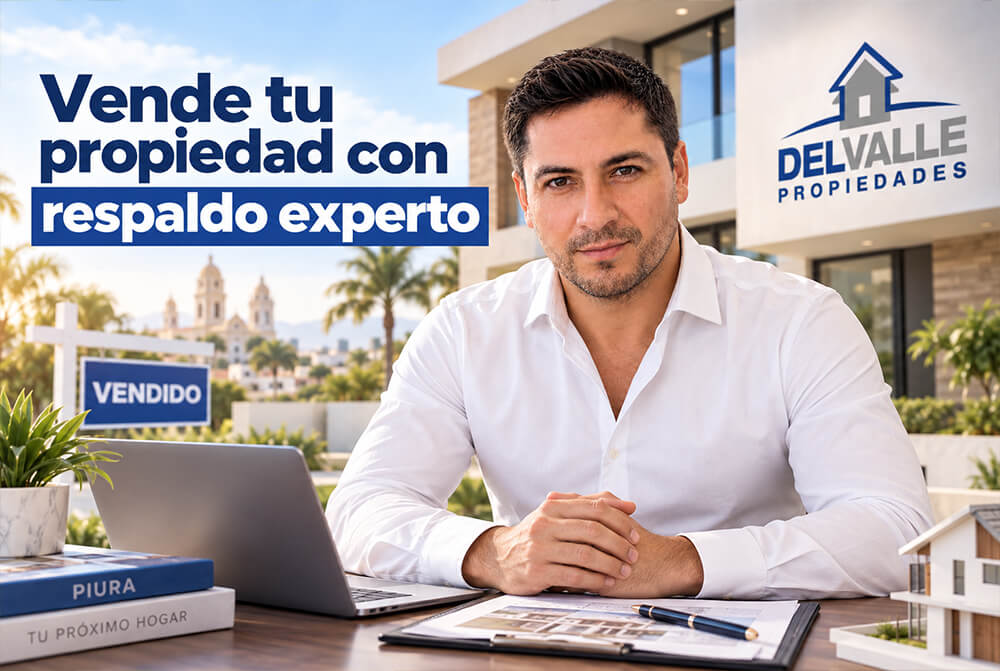 ¿Por qué elegir a Del Valle Propiedades para vender tu propiedad en Piura?